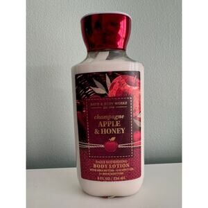 Bath & Body Works Champagne Apple & Honey Daily Nourishing Body Lotion 8oz- New